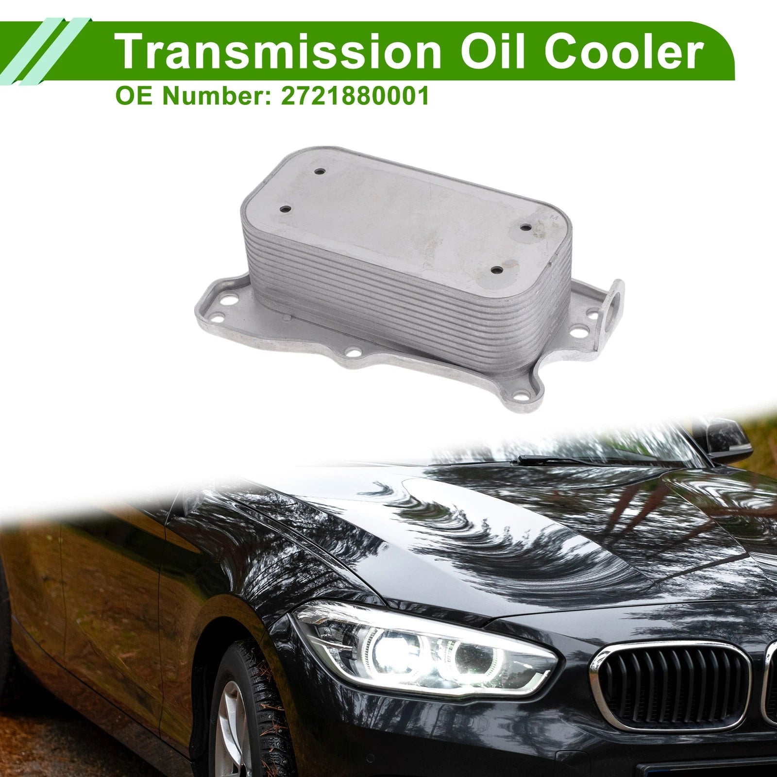Engine Oil Cooler for Mercedes-Benz E350 (2006–2009) No. 2721880001