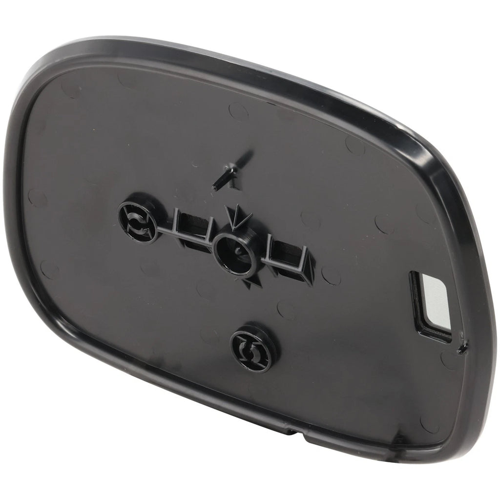 Mirror Glass for Toyota Sequoia (2001–2007) with Backing Plate, Passenger Side