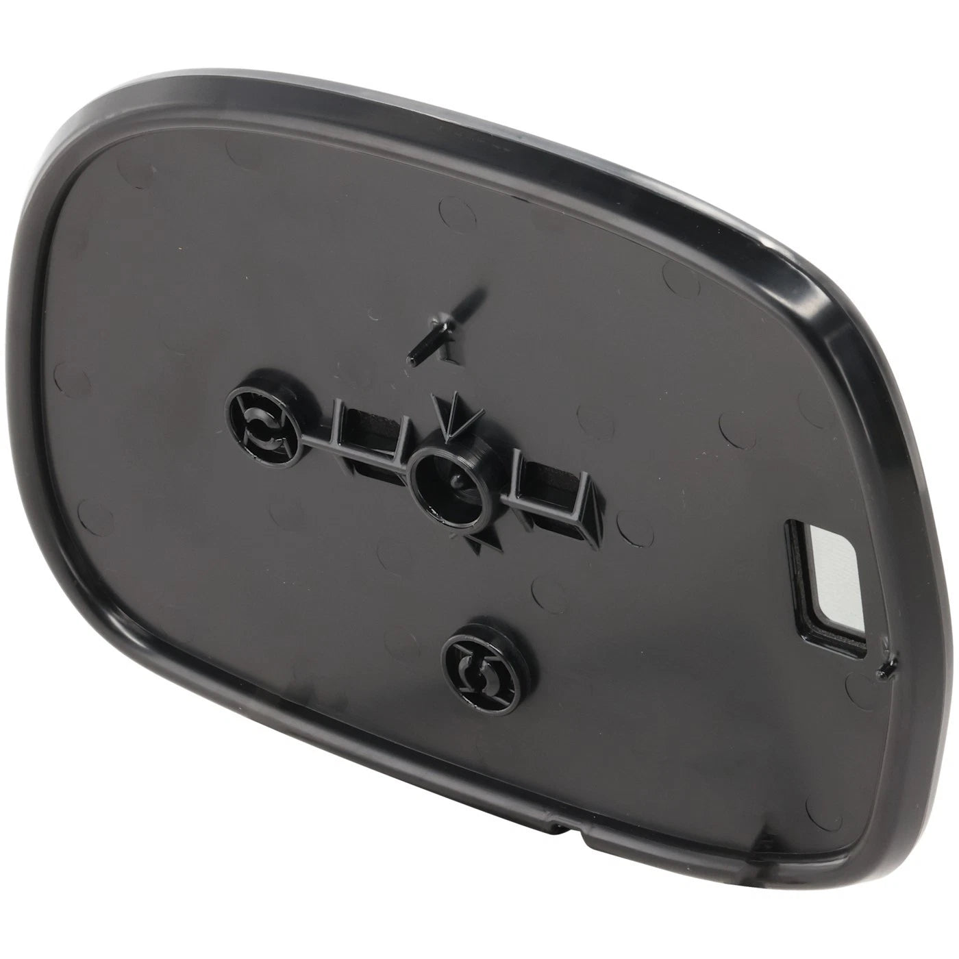 Mirror Glass for Toyota Sequoia (2001–2007) with Backing Plate, Passenger Side