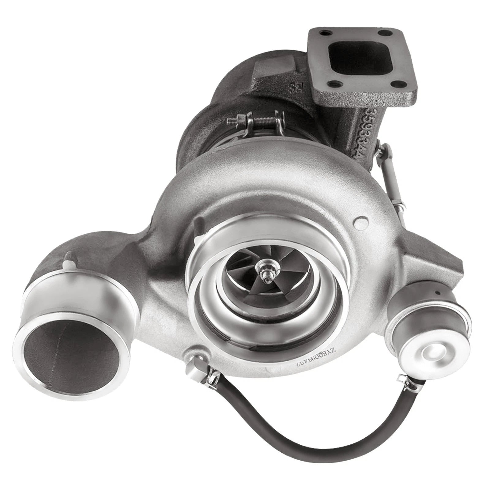 Turbocharger for Dodge Ram 2500/3500 Cummins 5.9L (2003–2007) + Oil Lines