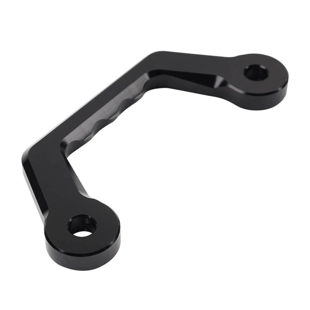 Rear Racing Anchor Point Hooks for Honda CBR1000RR-R (2020–2023) - Aluminum Black