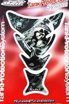 Grim Reaper Pro Grip Motorcycle Tank Pad Sticker Protector