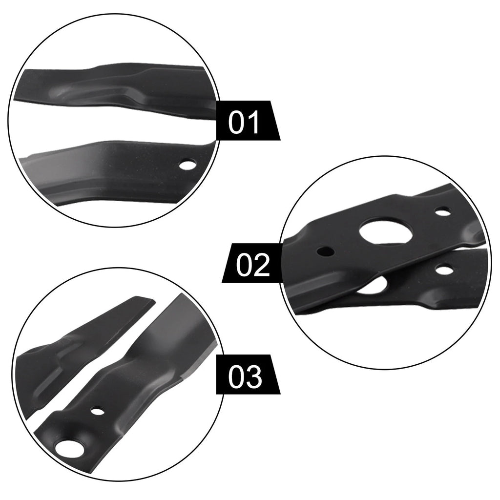Blade Set for HRR (2011–2019) 72531 VE2 020 72511 VE1 020