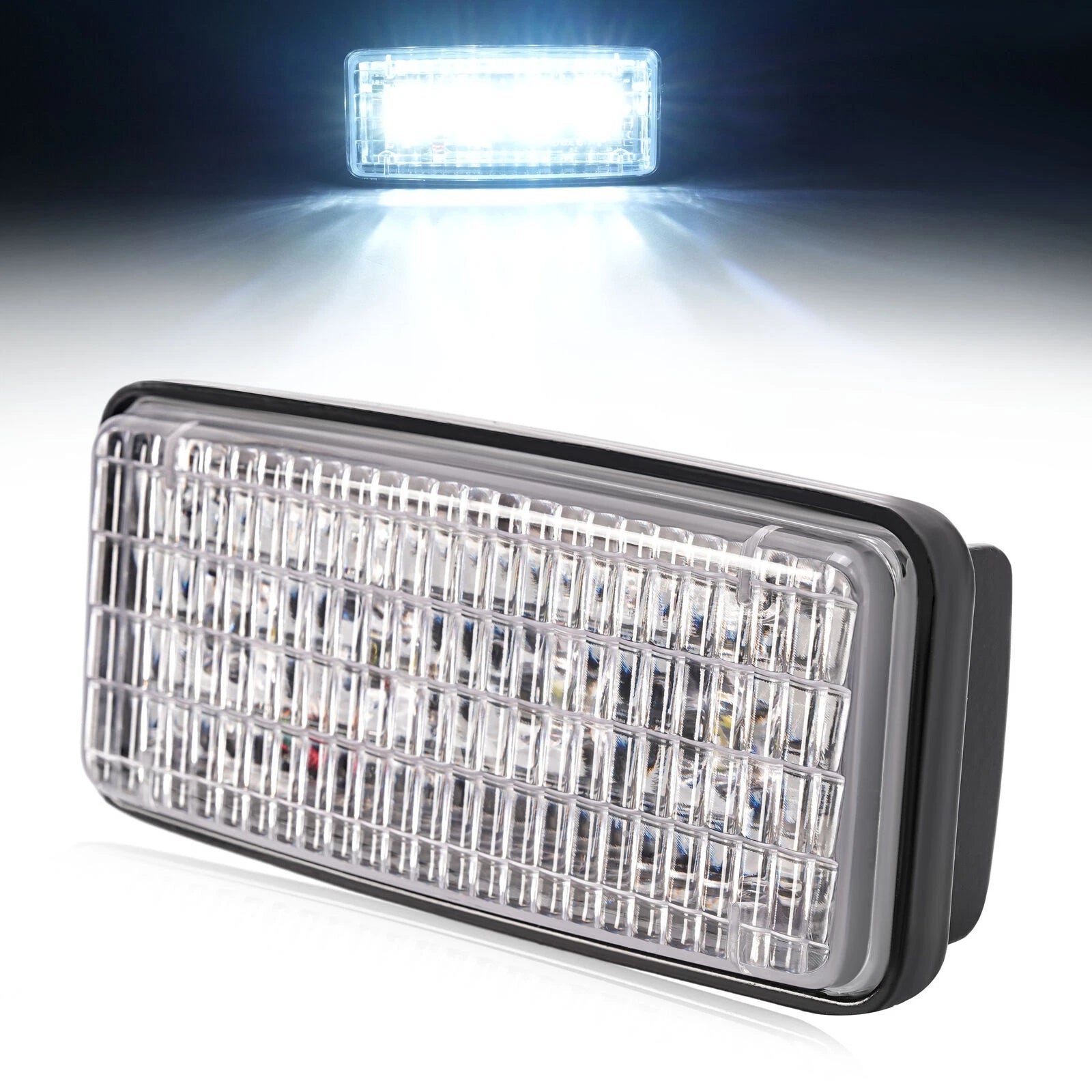Upper Cab Light Lamp for John Deere 8100, 8200, 8300, 8400 (RE306510)