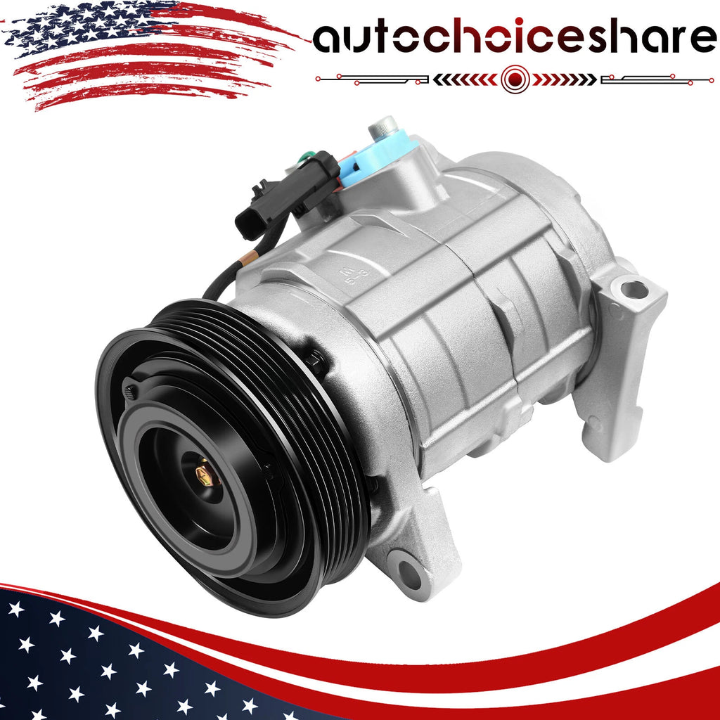 AC Compressor for Dodge Grand Caravan (2001–2007)