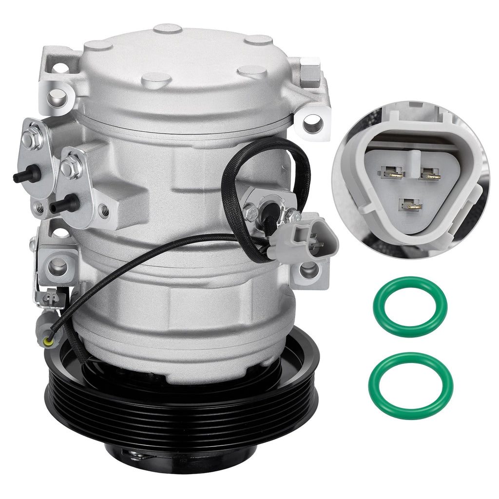 A/C Compressor for Ford Navigator, F-150 (2007–2014)