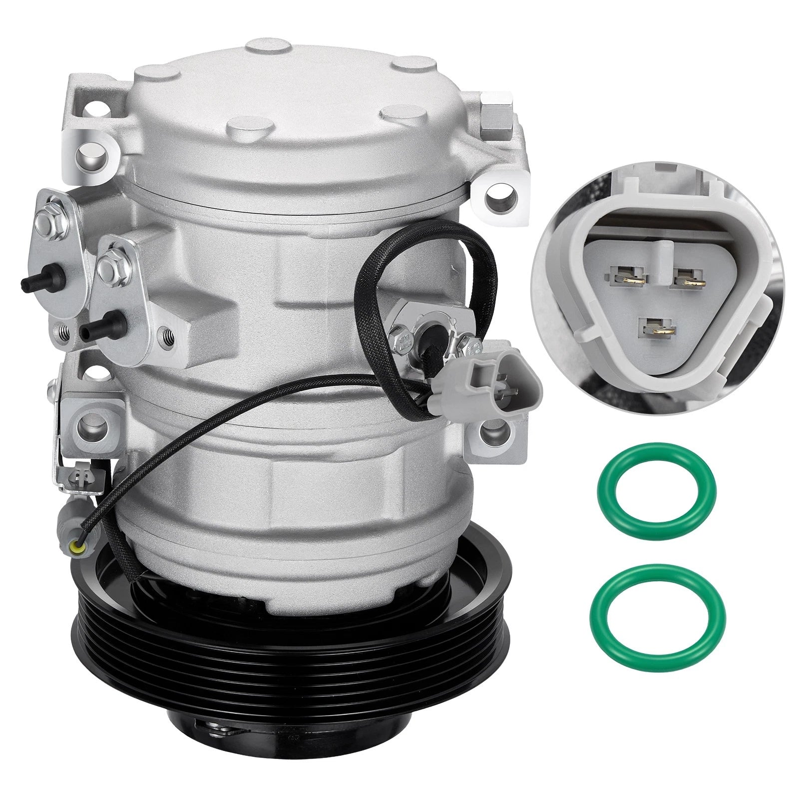 A/C Compressor for Ford Navigator, F-150 (2007–2014)