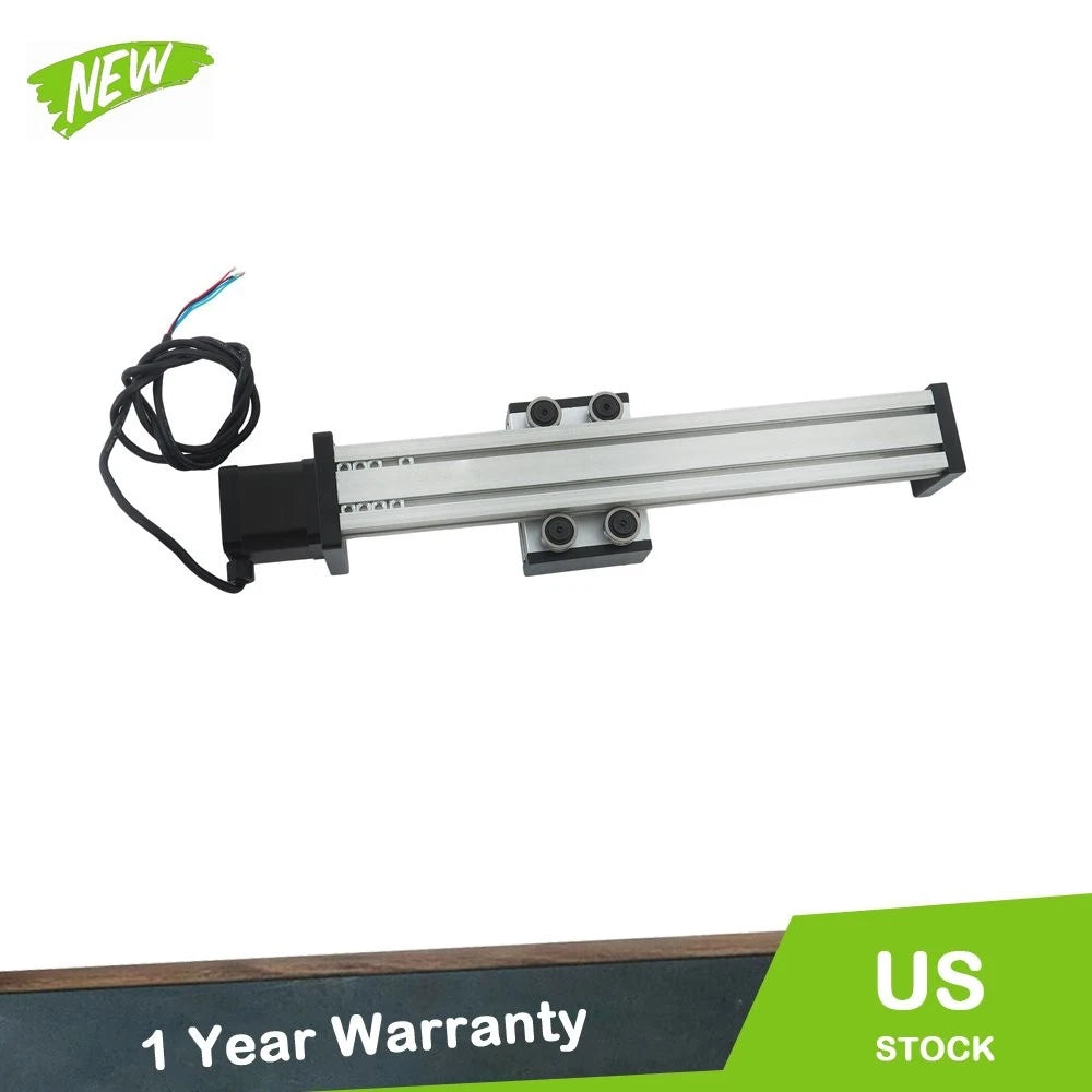Linear Rail Guide with Ballscrew and NEMA 17 Stepper Motor for Various Models