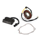 Magneto Coil Stator + Voltage Rectifier + Gasket for Suzuki GSXR 600 750 (2008–2019)