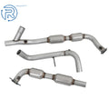 Set of 2 Catalytic Converters for Ford F-150 5.4L V8 1998–2000