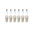 Set of 6 Bosch OE Fine Wire Platinum Spark Plugs for Dodge Jeep L6 V6