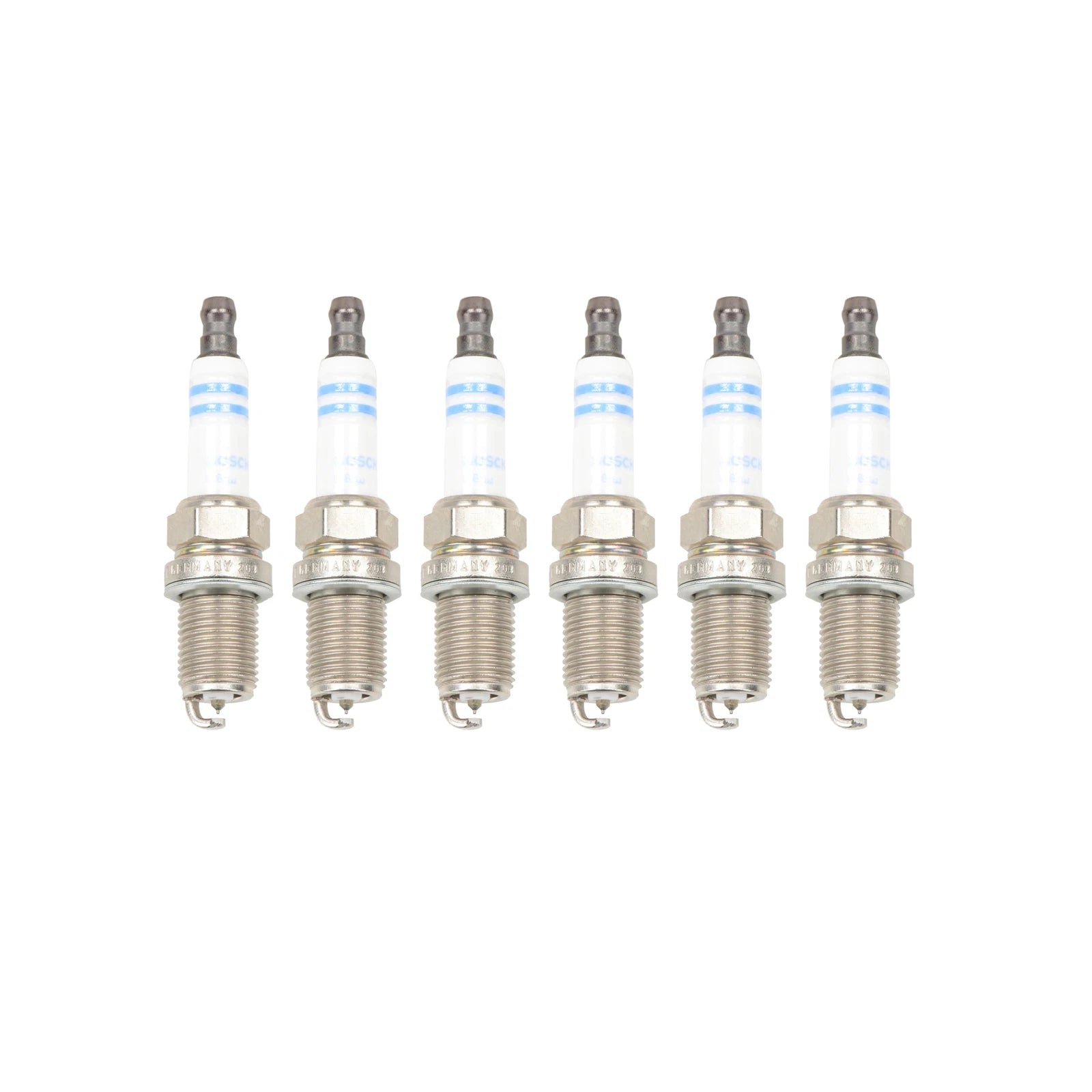 Set of 6 Bosch OE Fine Wire Platinum Spark Plugs for Dodge Jeep L6 V6