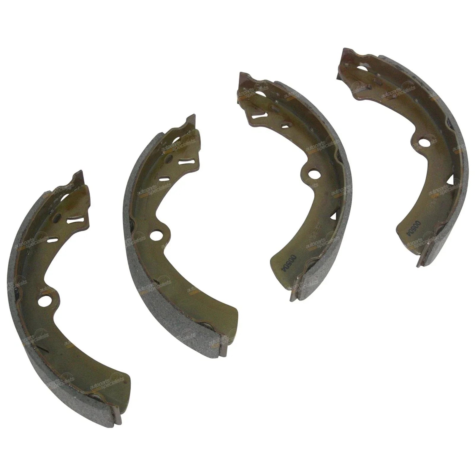 Rear Brake Shoes Set for Suzuki Sierra SJ410 1.0L (1983-1984)