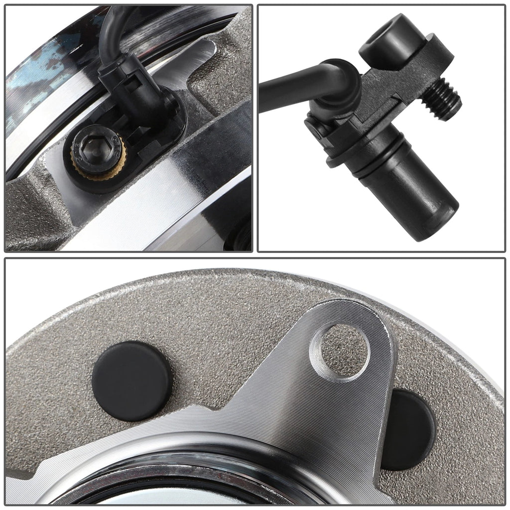 Wheel Bearing Hub with Speed Sensor for Ford F150 (2009–2010)