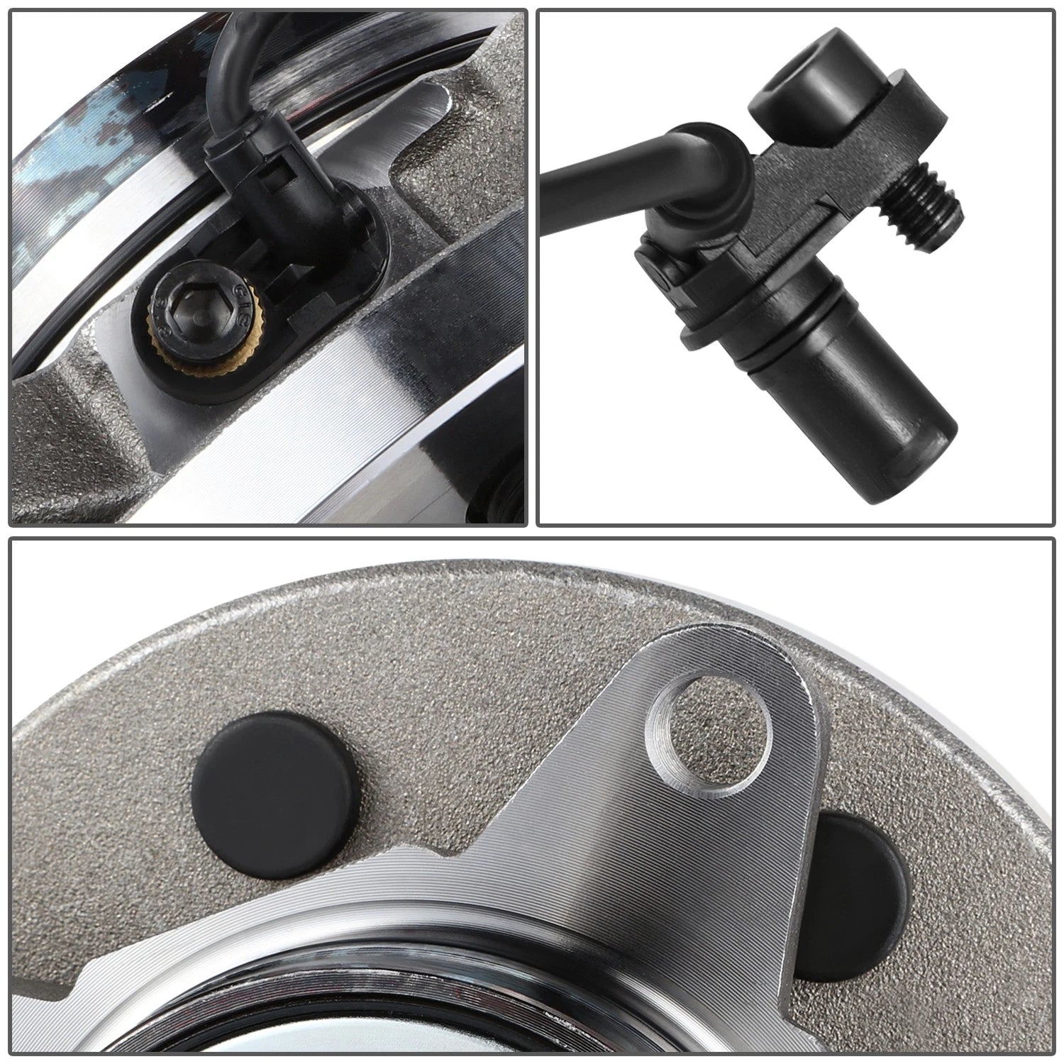 Wheel Bearing Hub with Speed Sensor for Ford F150 (2009–2010)