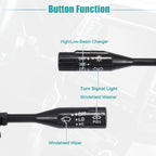 Turn Signal & Windshield Wiper Switch for Suzuki Samurai (1986–1995) 786527707812