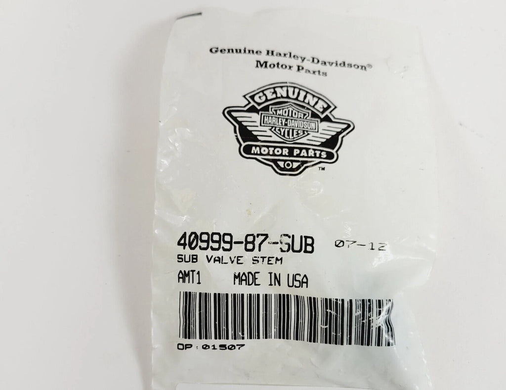 Wheel Valve Stem Assembly 40999-87 for Harley-Davidson Softail Dyna V Rod Sportster