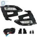 LED Fog Lights for Nissan Sentra (2020–2022) - Driver & Passenger Side
