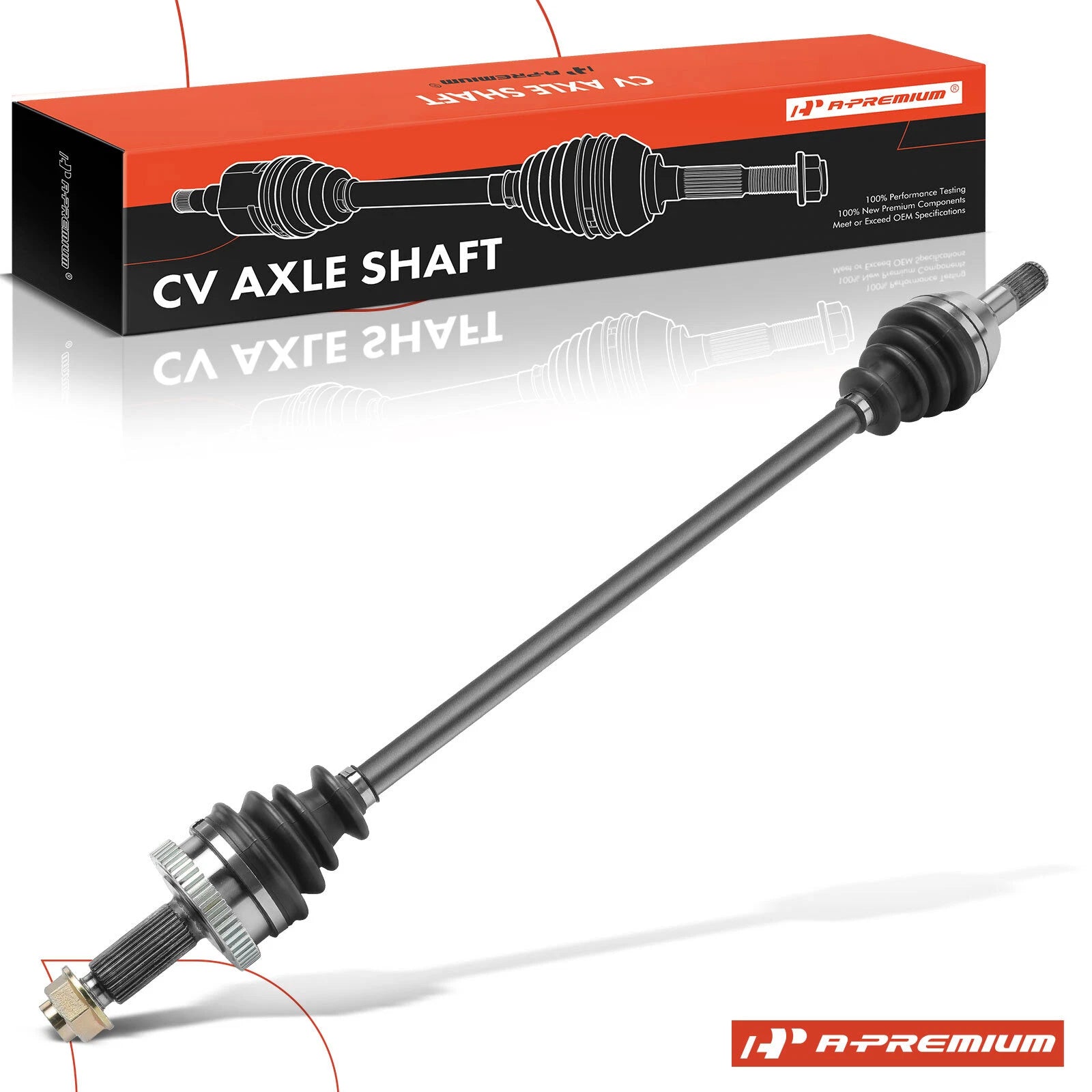Rear Driver Side CV Axle Shaft for Kia Sorento (2016–2018)