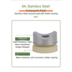 Low Pressure Airless Sprayer Nozzle for Paint Application (Hardened Steel Core)