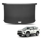 Cargo Cover Parcel Shelf for Toyota RAV4 MK5 (2019–2025) Retractable Black