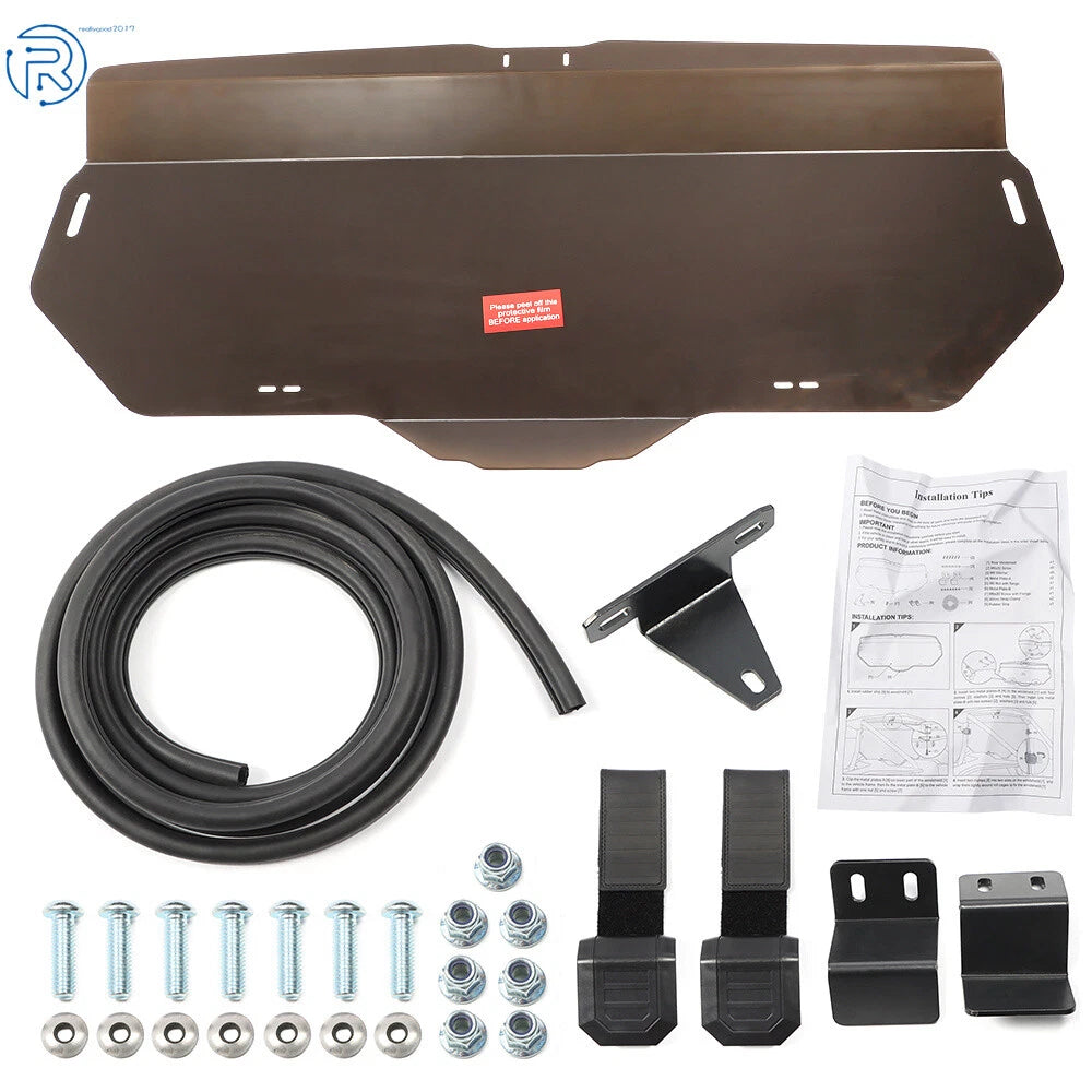 Dark Tinted Rear Windshield for Honda Talon 1000R/1000X (2019–2023)