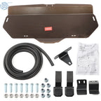 Dark Tinted Rear Windshield for Honda Talon 1000R/1000X (2019–2023)