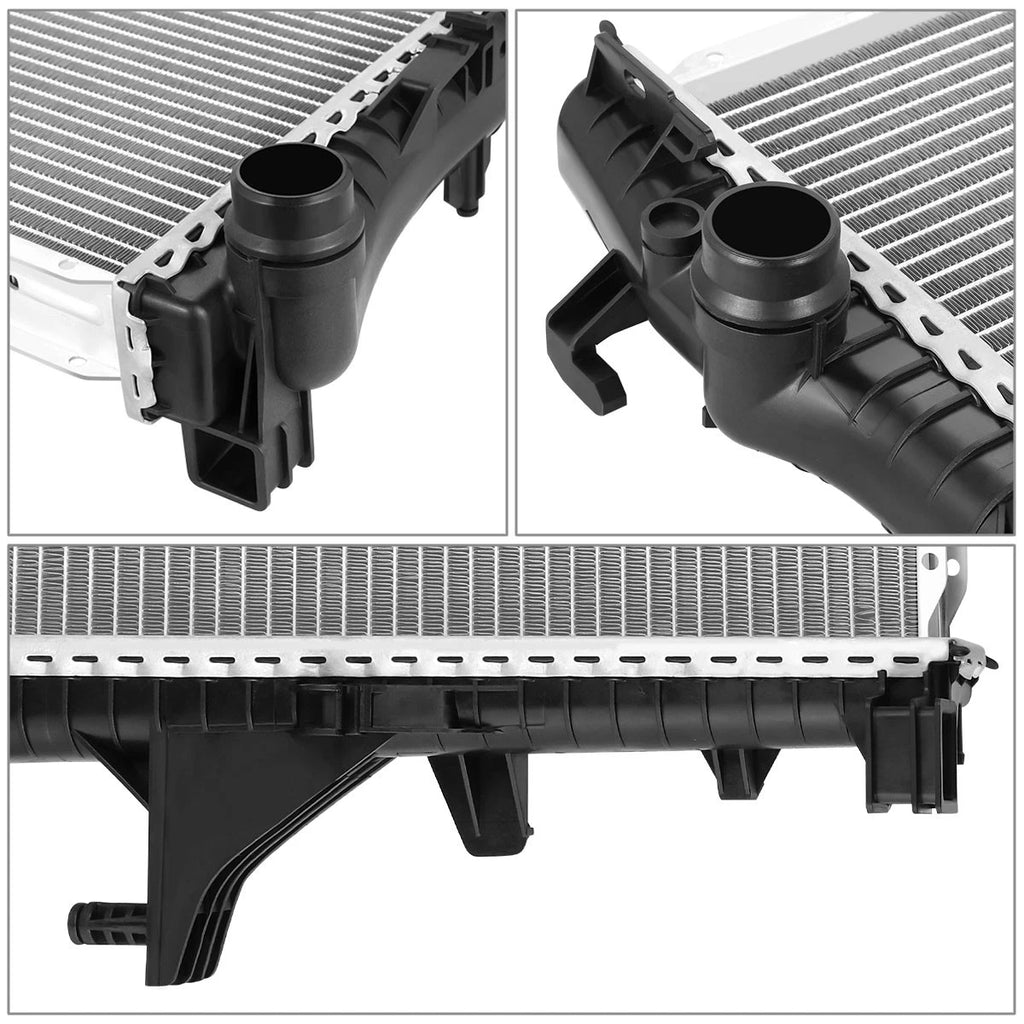 2-Row Aluminum Core Cooling Radiator for Audi Q7 (2007–2010) DPI-13013