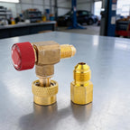 AC Manifold Split Valve Kit for R410A R134A R22 R32 R407C