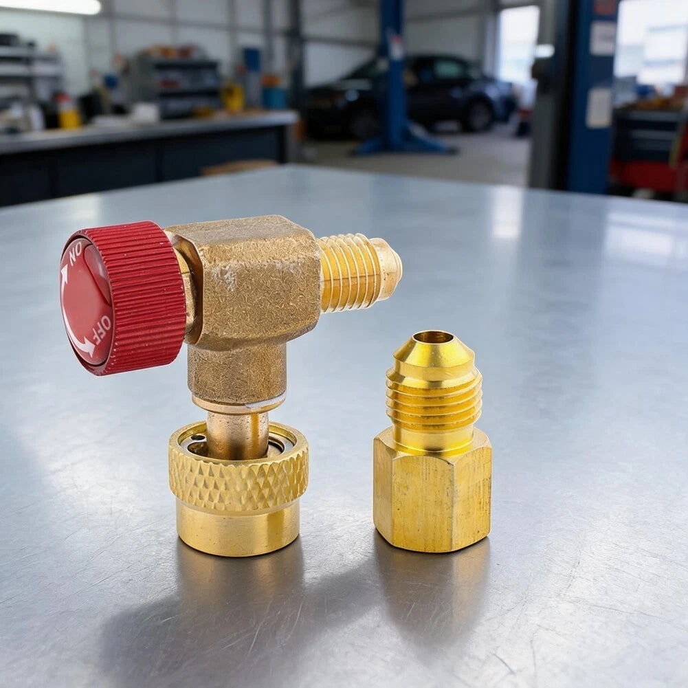 AC Manifold Split Valve Kit for R410A R134A R22 R32 R407C