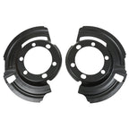 2PC Brake Dust Shield for Jeep Cherokee XJ/Wrangler/Grand Cherokee (1984–2001)