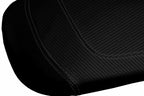 Console Lid Armrest Cover for Ford F150 Lariat (1997–2003) Carbon Fiber Black