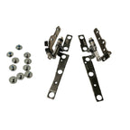 LCD Screen Hinges Set of 2 for Dell Inspiron G3 15 3590 + 10 Screws
