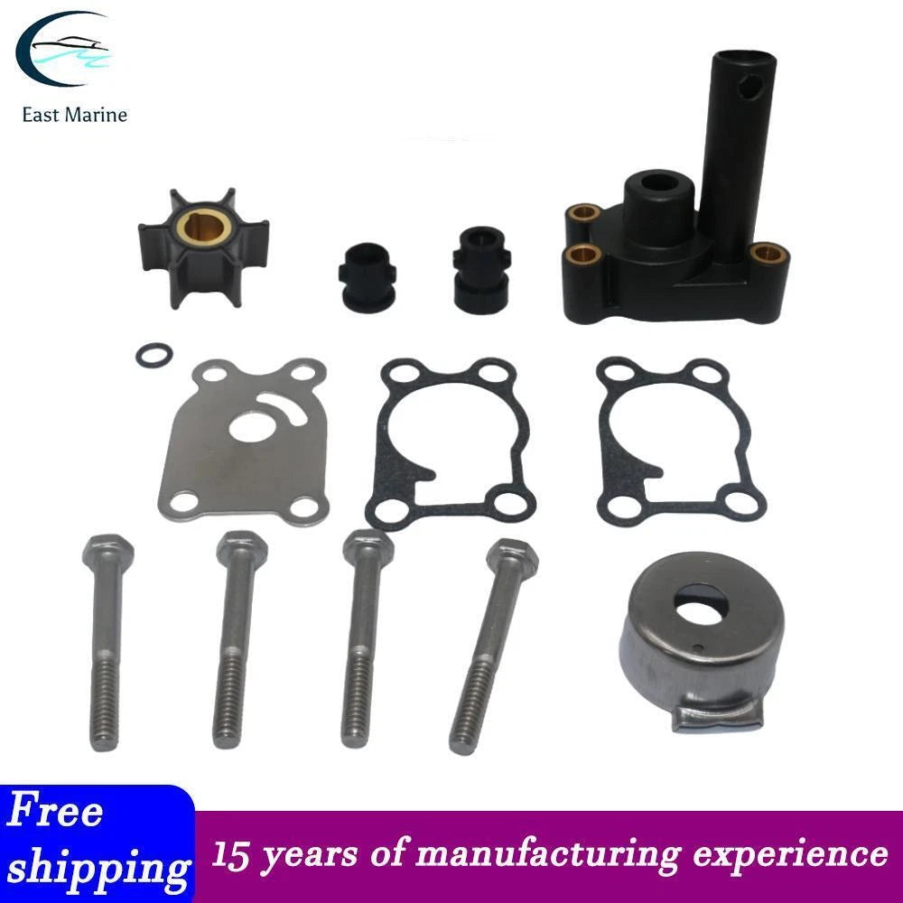 Water Pump Impeller Kit for Johnson Evinrude 2-Stroke 4-8 HP (396644)