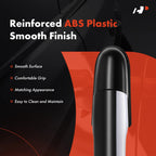 Rear Right Black Exterior Door Handle for Kia Amanti (2004–2009)