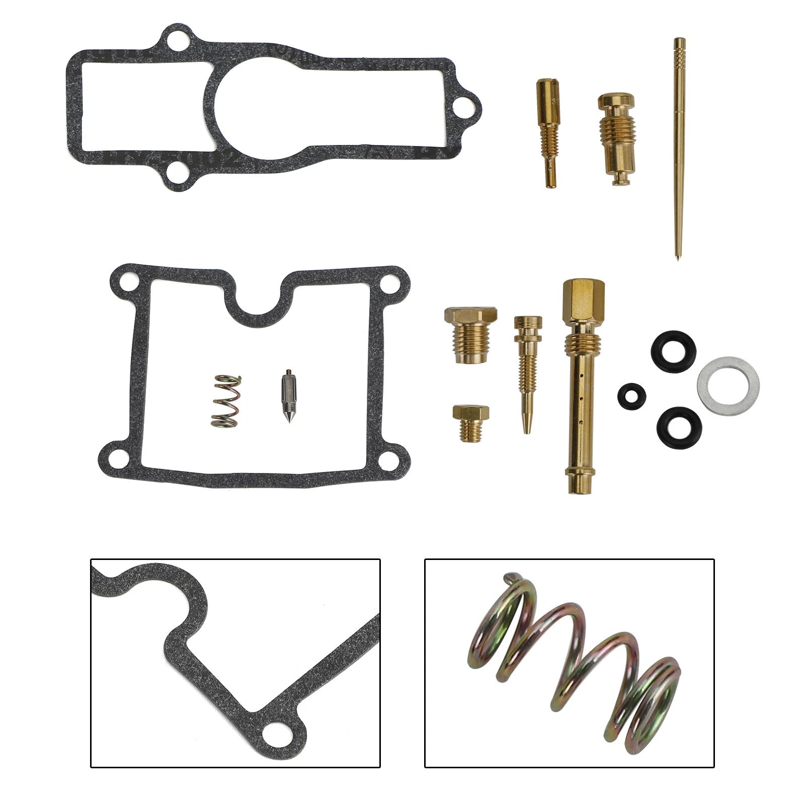 Carburetor Rebuild Kit for Kawasaki Z400FX Z400J KZ400FX KZ550 (1980–1983)