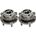 Wheel Hubs for Nissan Altima (2007–2013) Front Left Right with Bearing 4-Wheel ABS
