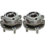 Wheel Hubs for Nissan Altima (2007–2013) Front Left Right with Bearing 4-Wheel ABS