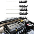 5pcs Cleaning Brush for Air Door-Carbon Deposit Automobile Engine Cleaning-Tool