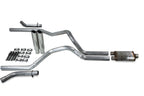 2.5" Dual Exhaust Kit for Chevy GMC 1500 (2007–2014) Magnaflow XL Clamp Tips