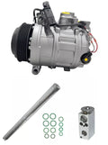 AC Compressor Kit Replacement for Mercedes GL350 3.0L Diesel (2016–2019)