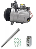 AC Compressor Kit Replacement for Mercedes GL350 3.0L Diesel (2016–2019)