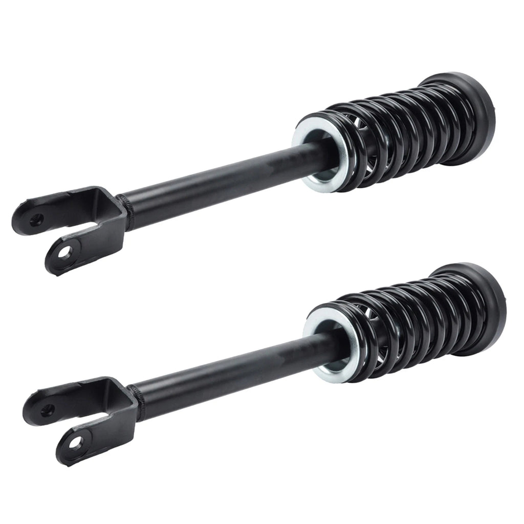 Set of 2 Front Air Shock Suspension Struts for Jaguar XJ (2004–2009)