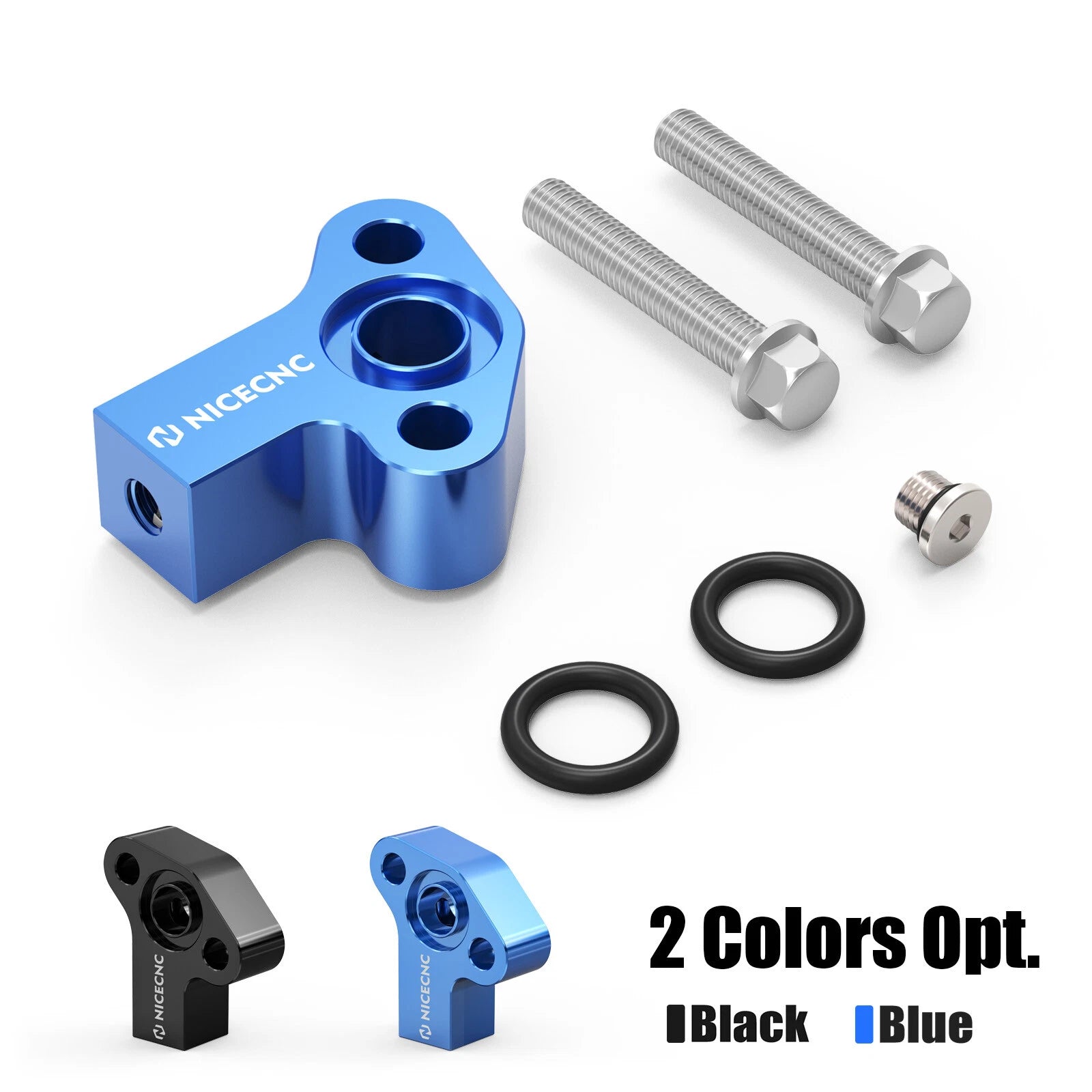 Oil Temperature Block Kit Sensor Adapter for Suzuki DR650SE DR650S (1996–2024)