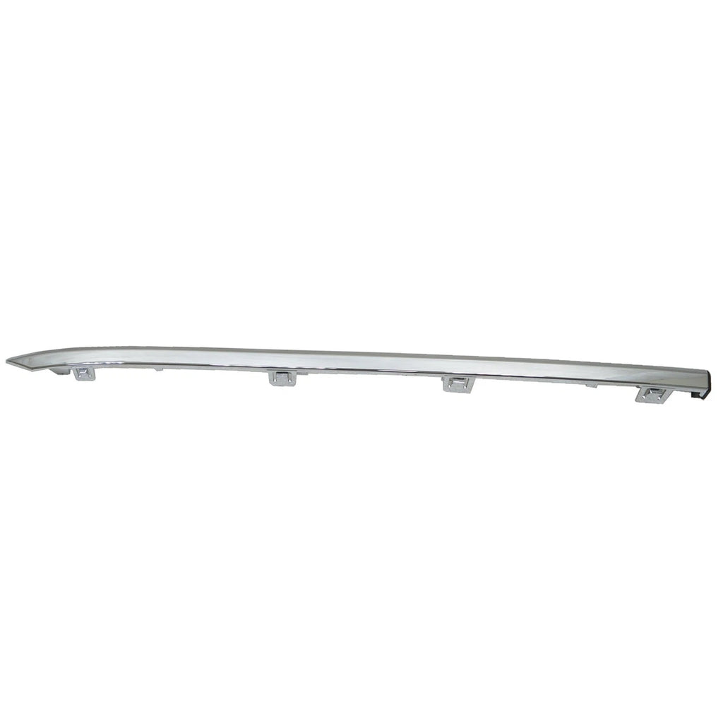Bumper Cover Molding Rear Passenger Side Replacement for Toyota Hilux (2005–2015)