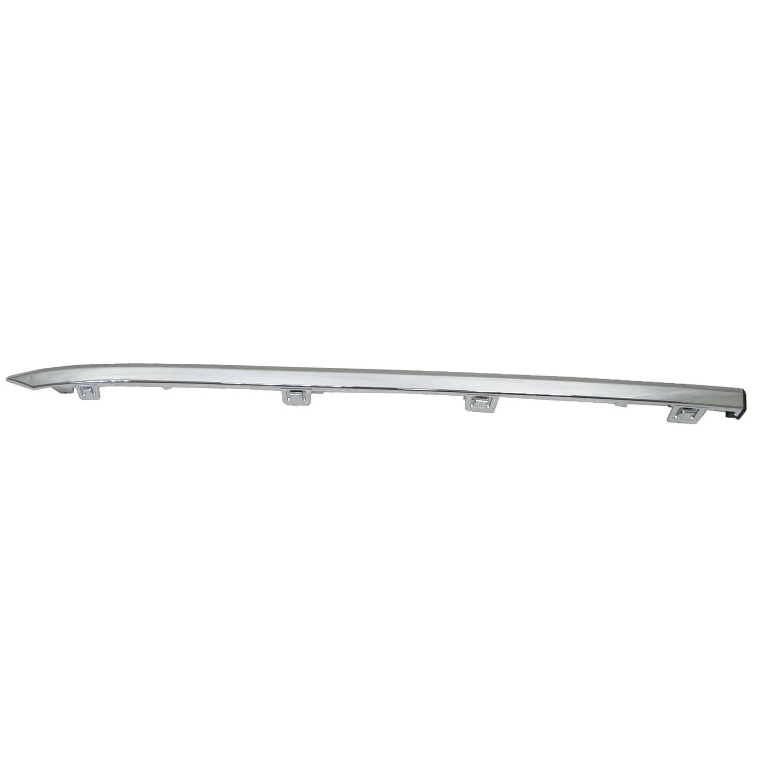 Bumper Cover Molding Rear Passenger Side Replacement for Toyota Hilux (2005–2015)