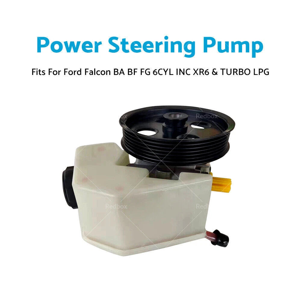 Power Steering Pump for Ford Falcon BA BF FG 6CYL XR6 Turbo LPG (2002–2016)