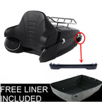 Trunk Pad Brake Tail Light Speakers for Harley Touring (2014–2023)