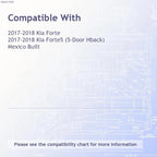 Plastic Washer Fluid Reservoir Replacement with Cap for Ford Ranger (2012–2022)