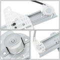 Front Left Manual Window Regulator Assembly for Hyundai Accent (2000–2005)
